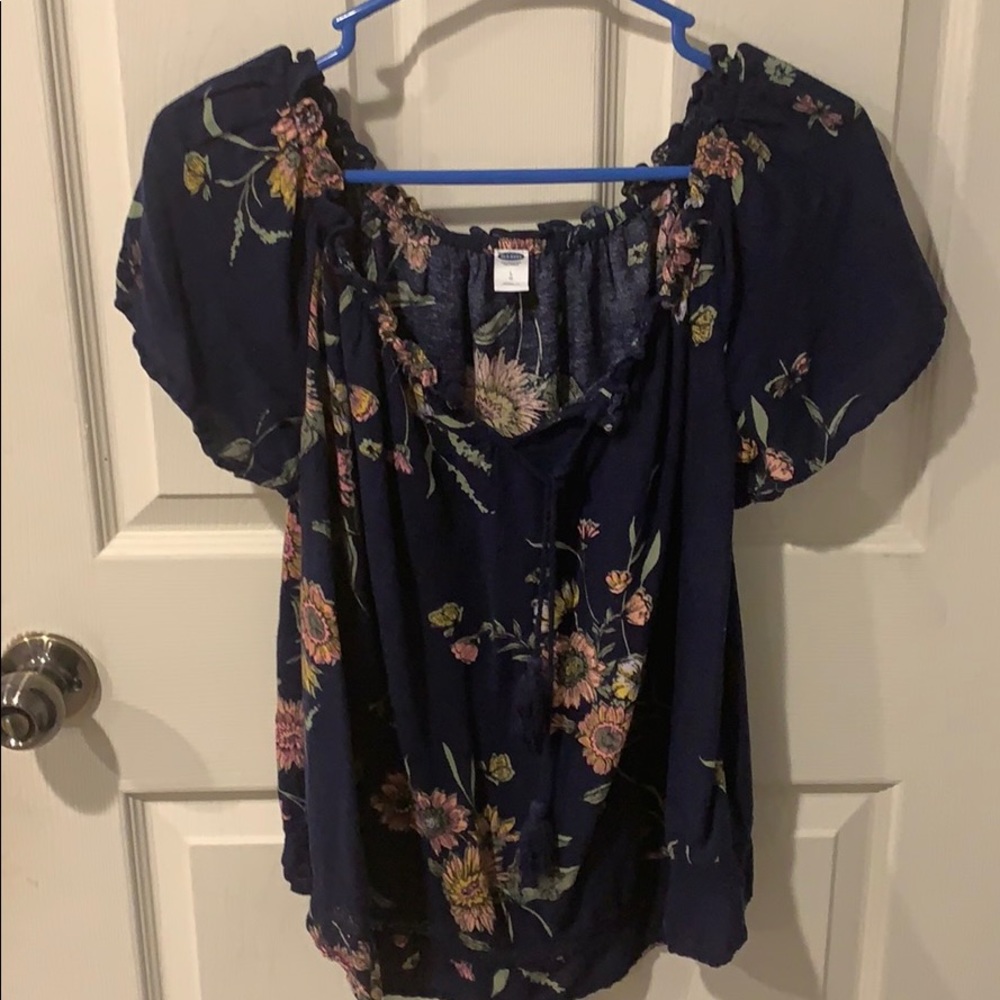 Floral top